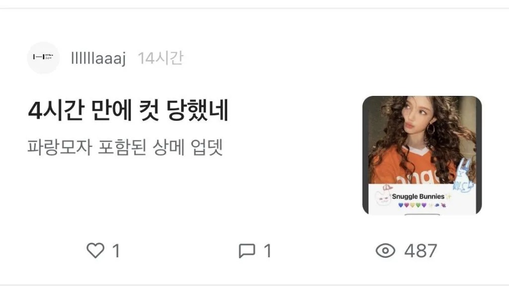 하이브 블라인드 비하 발언 관련 이미지 6