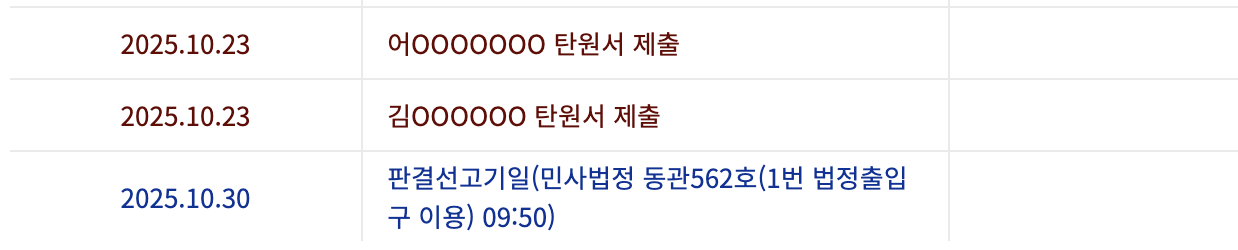 어도어서포터즈 탄원서 제출 확인
